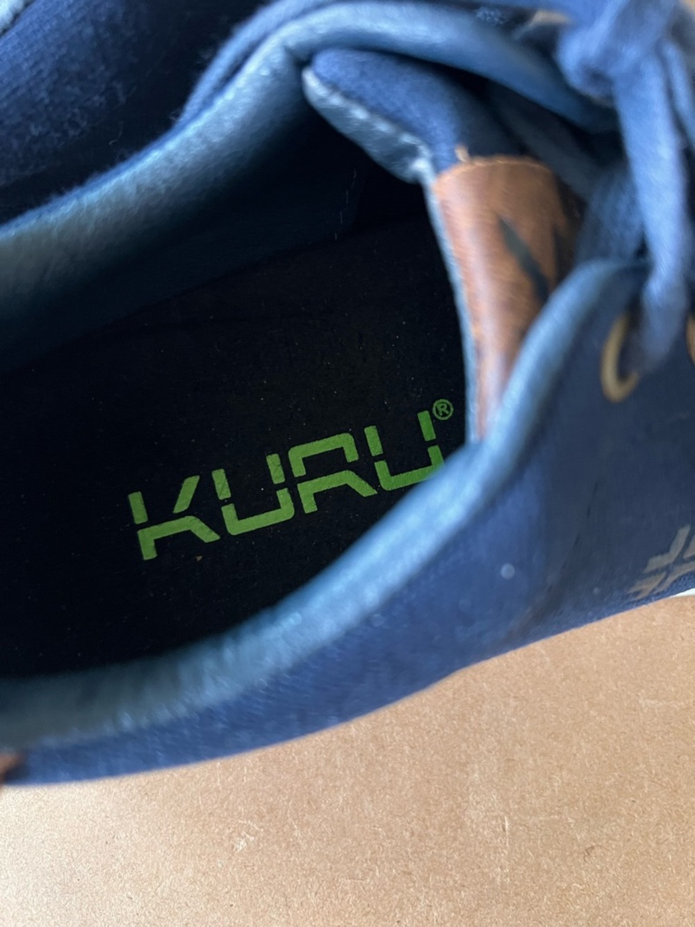 EUC Kuvu Women’s ROAM Canvas Shoe in Navy Size 8.5 - Picture 5 of 9